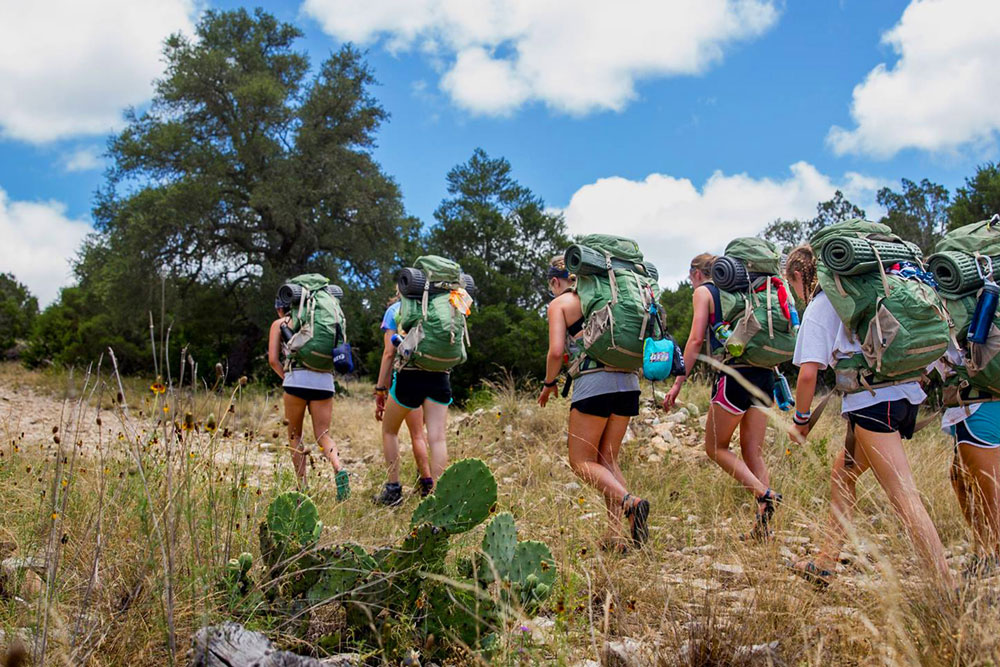 Wilderness Camps Sign Up